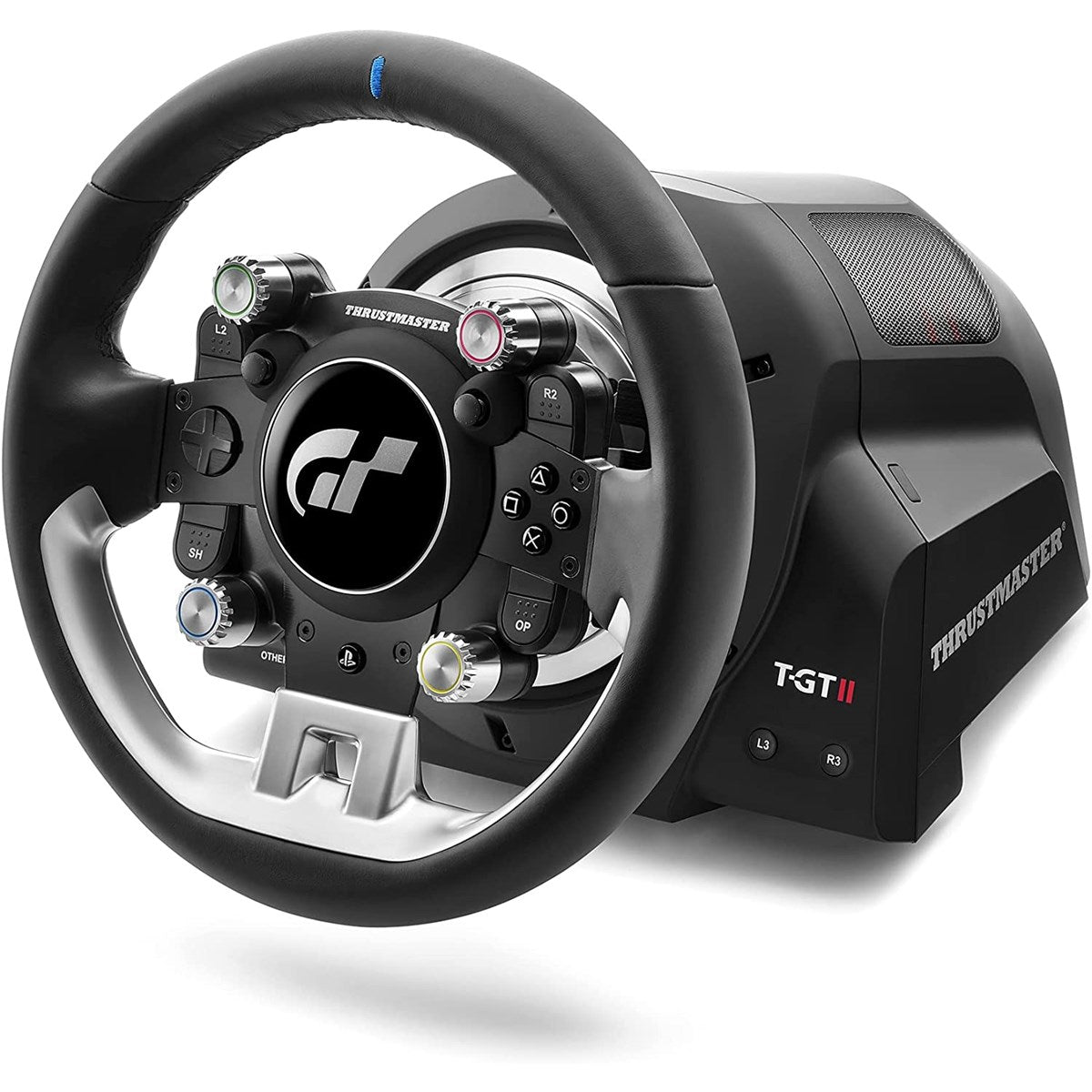 THRUSTMASTER T-GT II PACK - WHEELBASE E STEERING WHEEL - (OFFICIAL LICENSED PER PLAYSTATION 5 E GRAN TURISMO (PS5 / PS4 /PC)