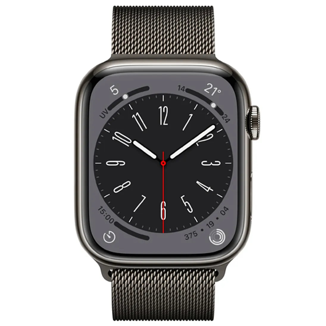 Apple Watch Series 8 4G 41mm Grigio (Cinturino In Maglia Grigio)