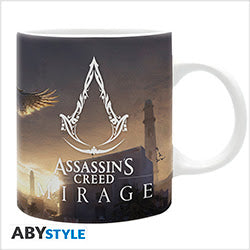 Assassin's Creed Tazza 320ml Subli: Basim and Eagle Mirage