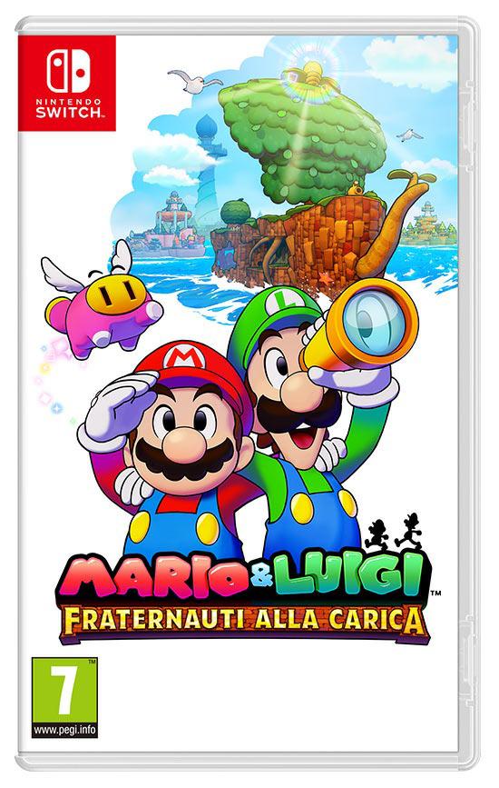 Switch Mario e Luigi: Fraternauti Alla Carica