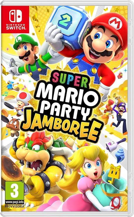 Switch Super Mario Party Jamboree