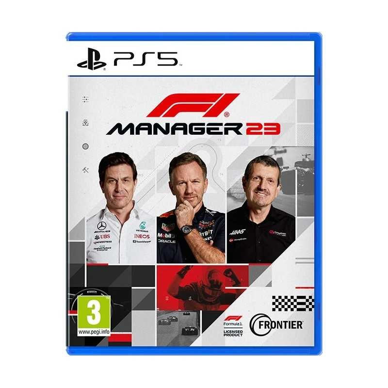 PS5 F1 MANAGER 2023