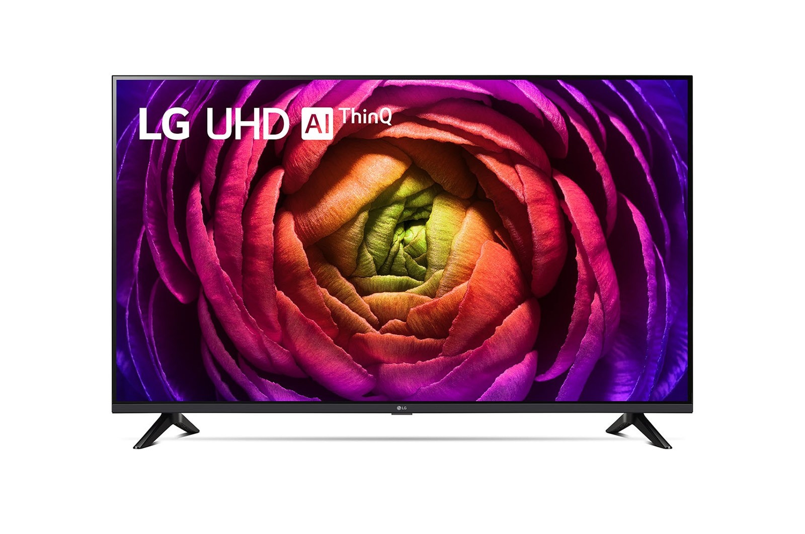 TV LED 50" LG 4K 50UR73003LA SMART TV EUROPA BLACK