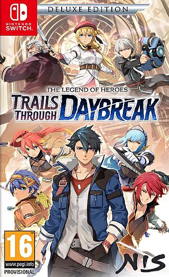 Switch The Legend of HeroesTrails through Daybreak