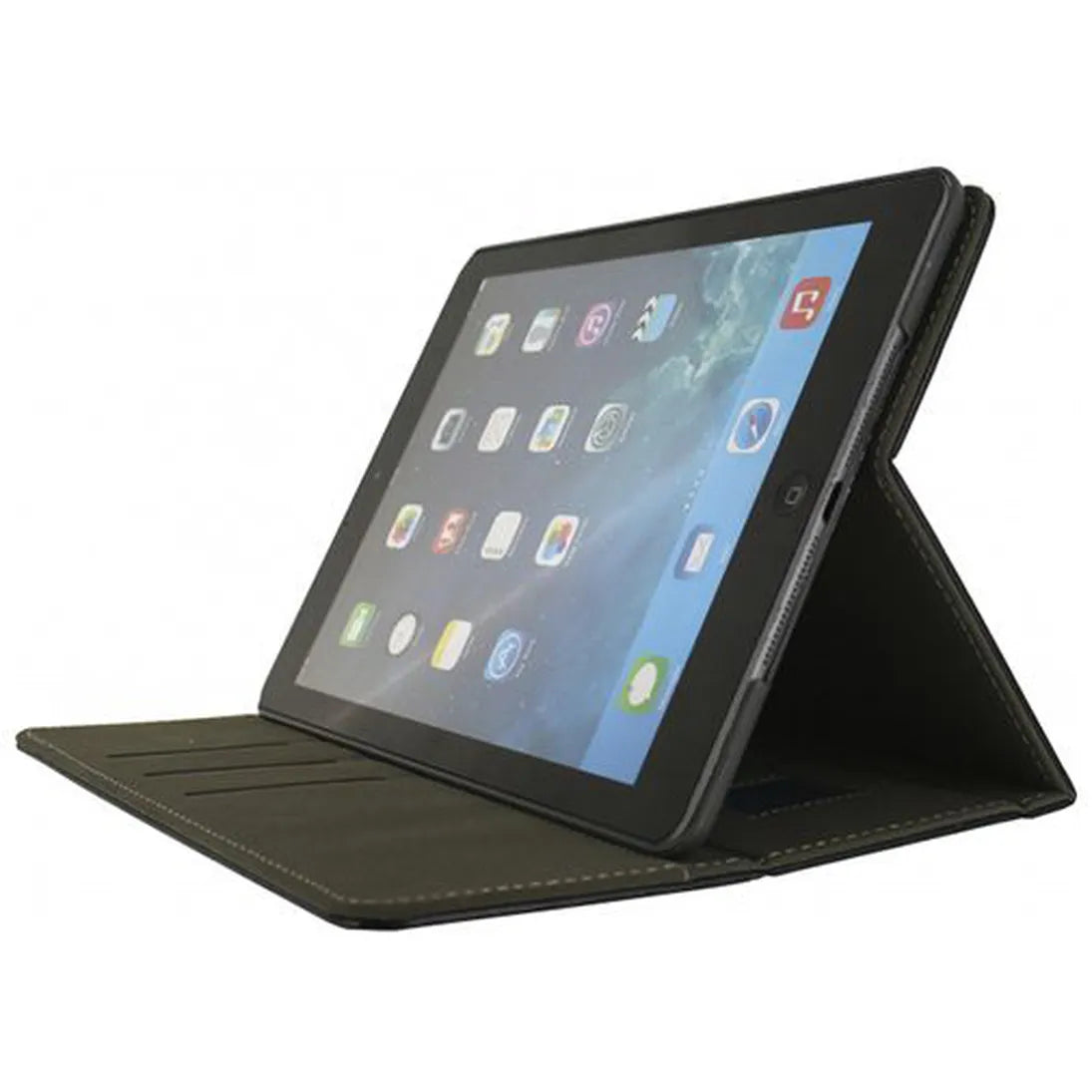 Mobilize Premium Folio Cover Black Apple iPad 2019/iPad 2020/iPad 2021