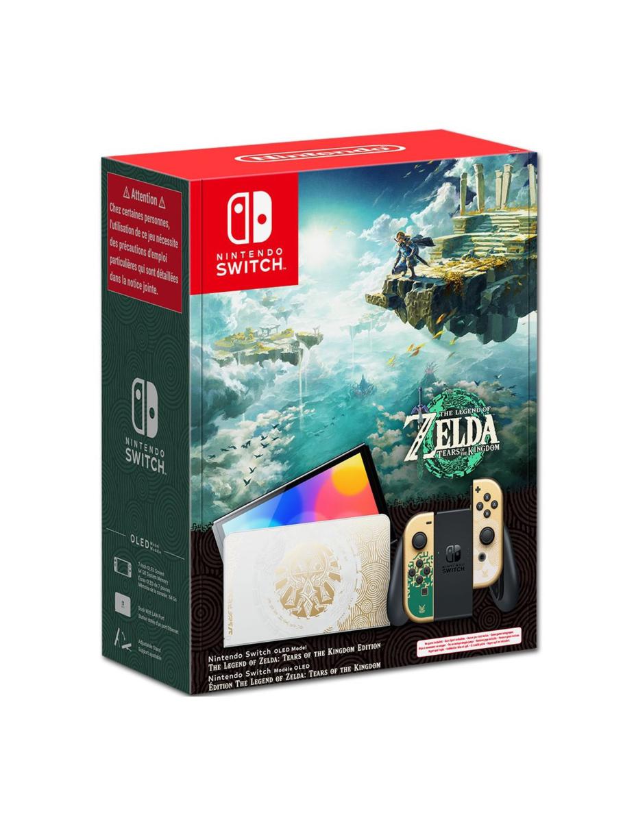 Switch Console OLED Legend of Zelda: Tears of the Kingdom Edition