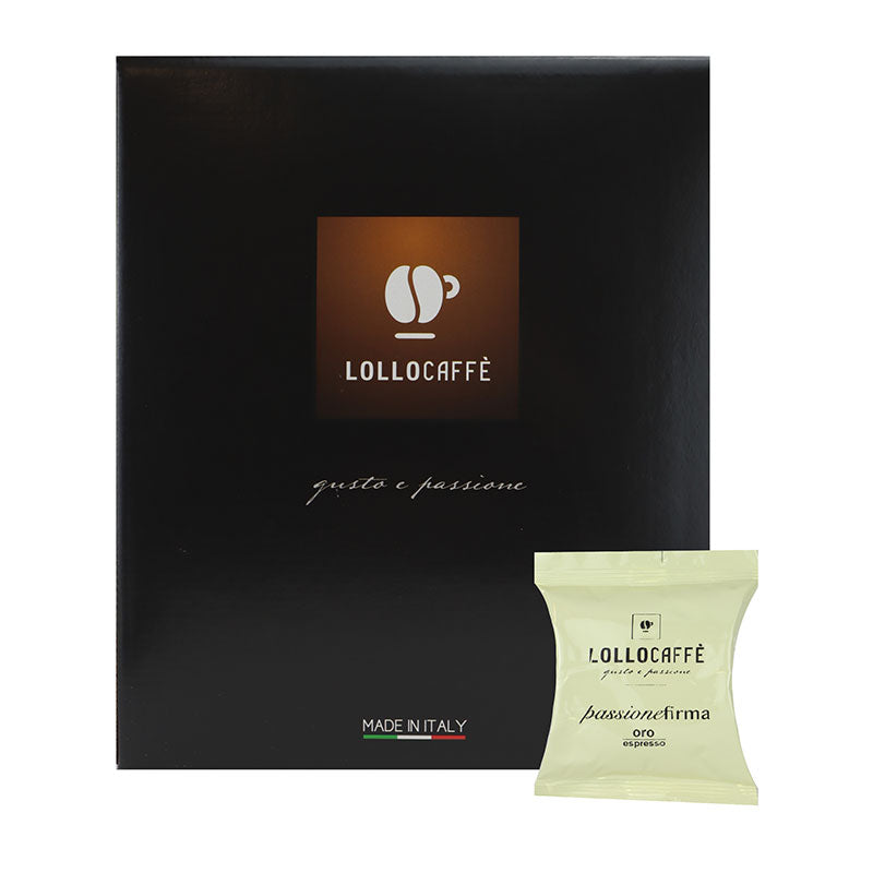 Lollo Oro Espresso 80 Capsule compatibili Lavazza Firma