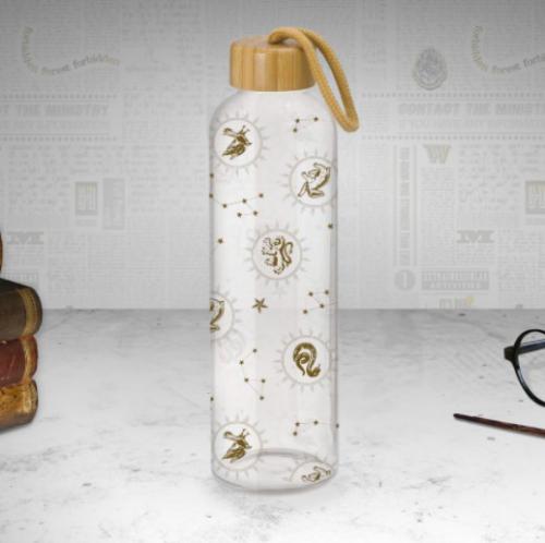 Harry Potter Glass Water Bottle Constellations