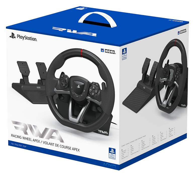 HORI Volante Racing Wheel Apex PS5/PC/PS4