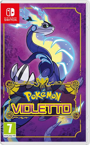 Switch Pokemon Violetto