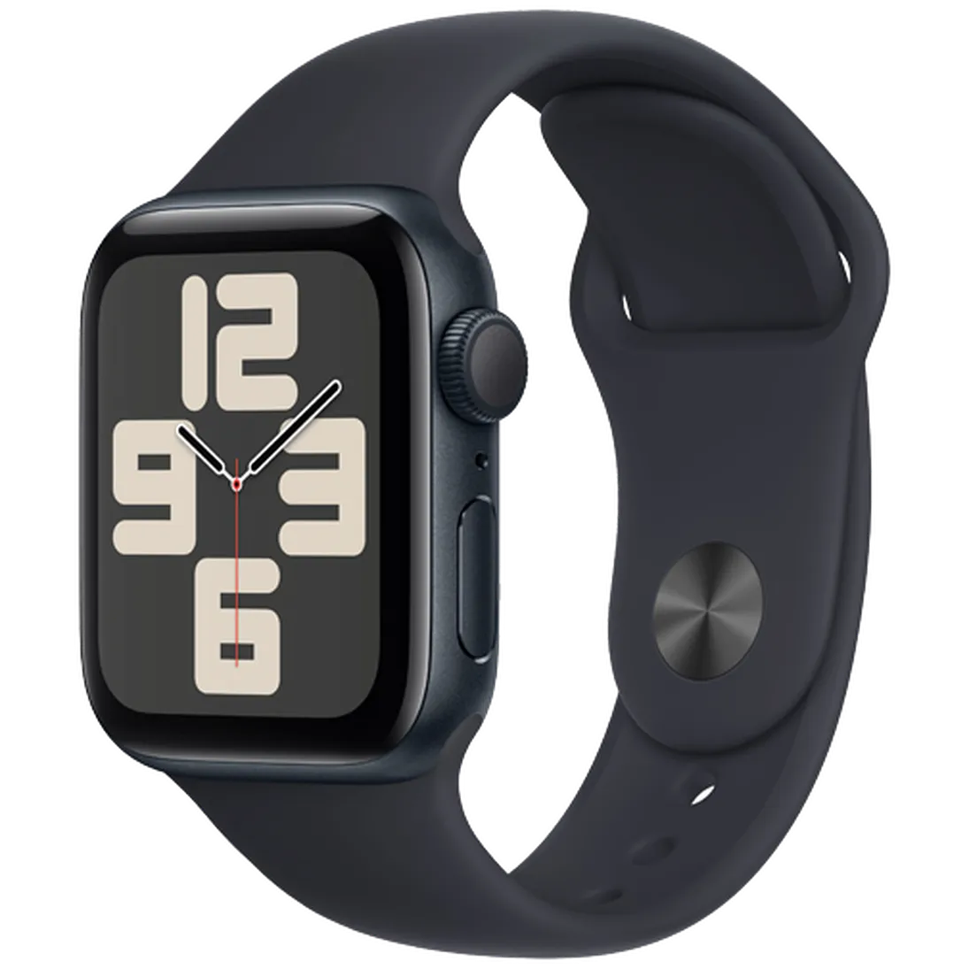 Apple Watch SE 2023 40mm Nero (Cinturino Silicone Nero S/M)