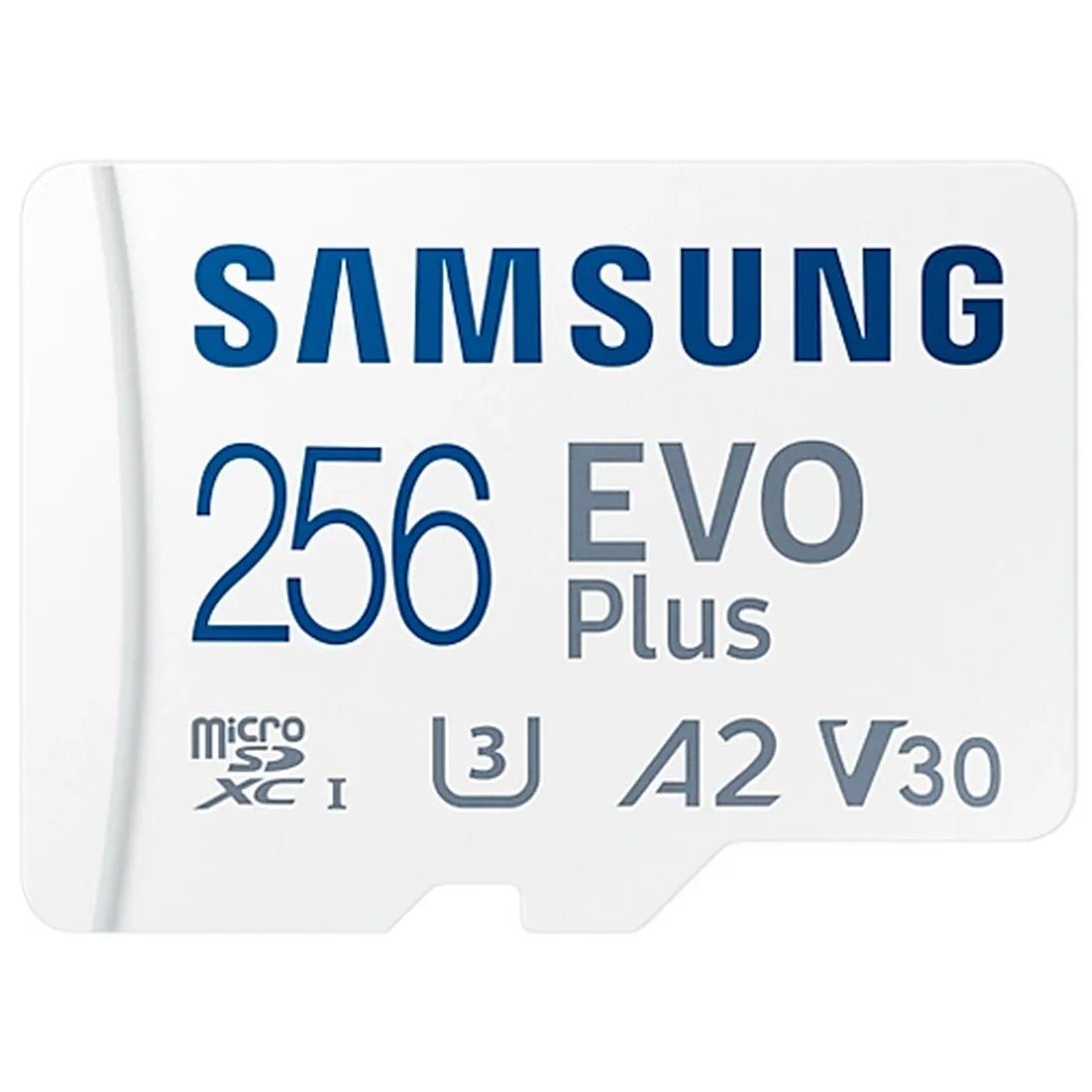 Samsung EVO Plus MicroSDXC 256GB + SD-Adapter