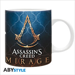 Assassin's Creed Tazza 320ml Subli: Crest and Eagle Mirage
