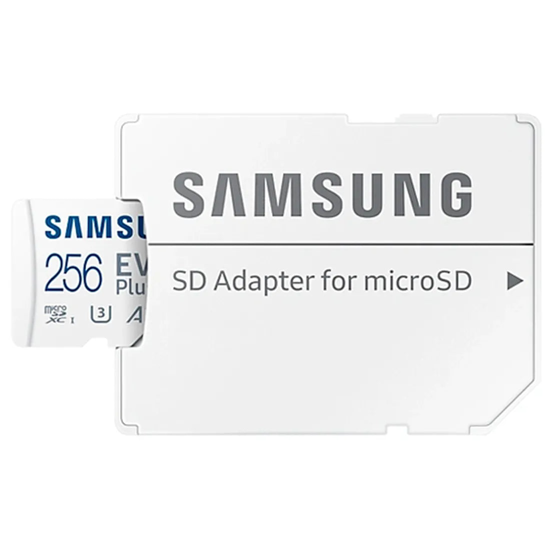 Samsung EVO Plus MicroSDXC 256GB + SD-Adapter