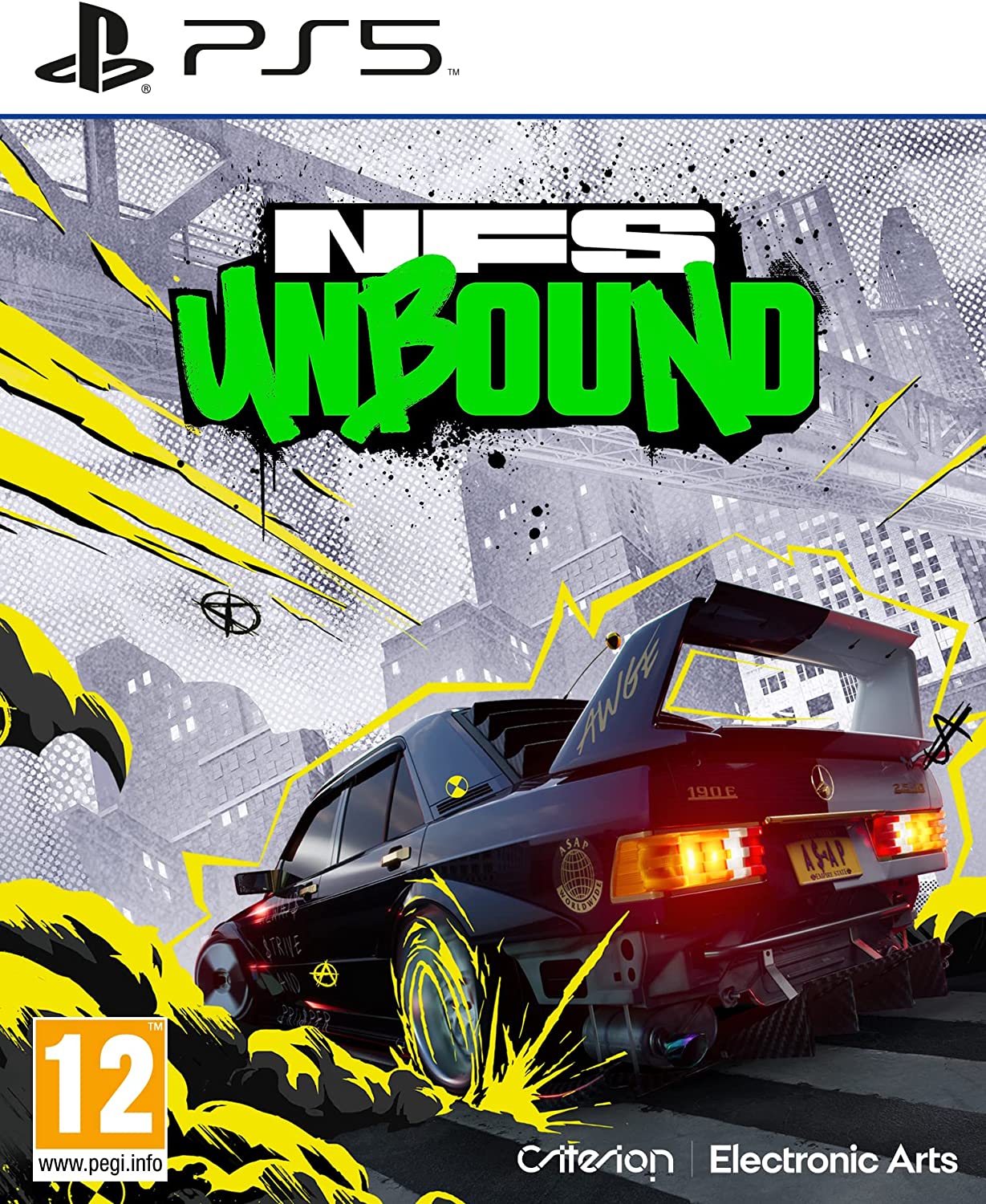 PS5 NEED FOR SPEED: UNBOUND