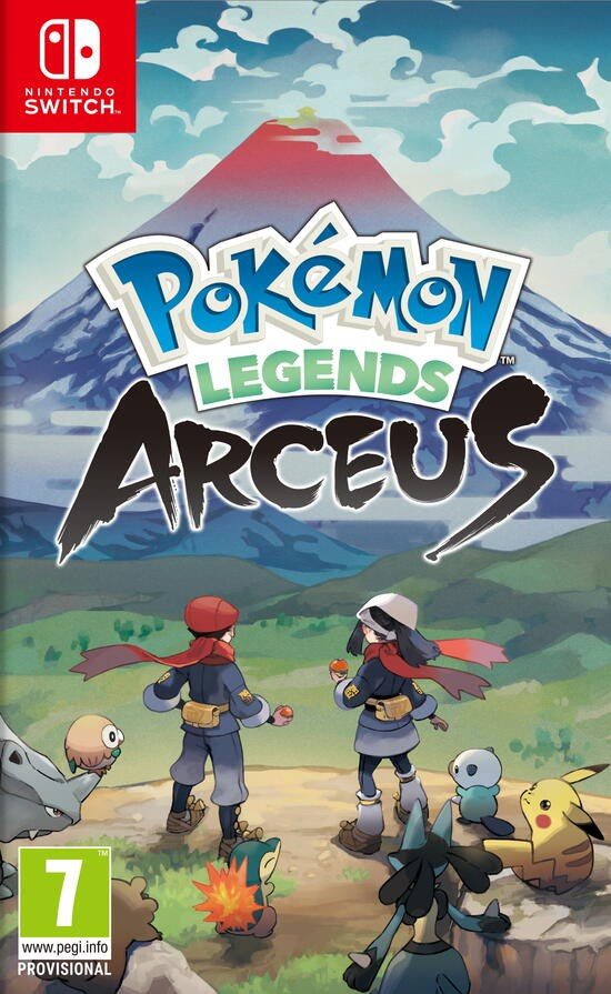 Switch Leggende Pokemon: Arceus