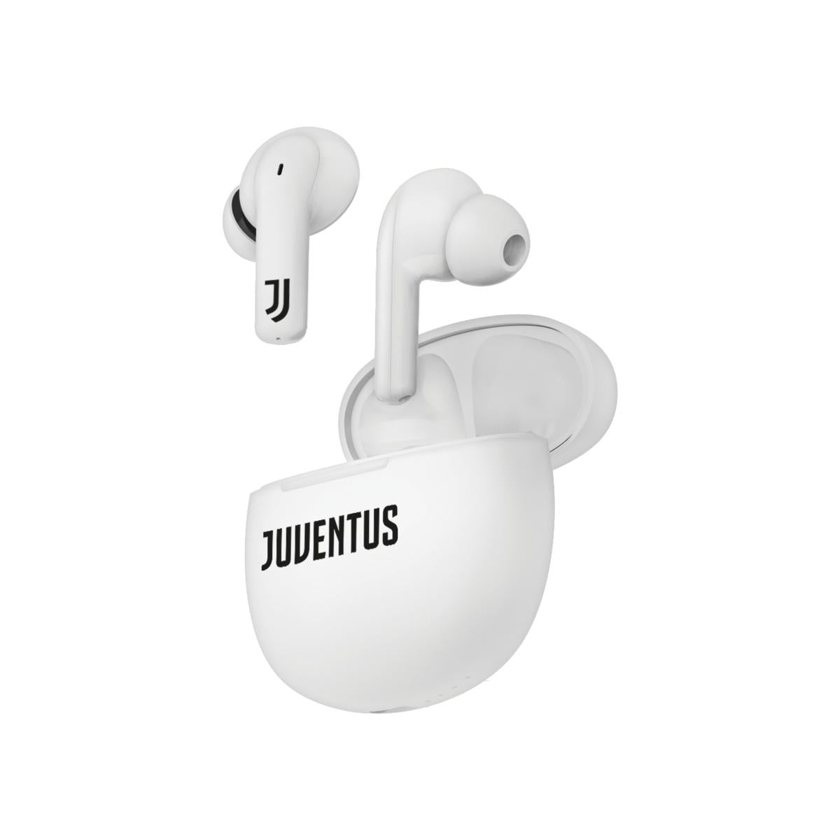 Techmade Auricolari Bluetooth Earbuds Juventus Doppio Mic