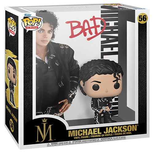 FUNKO POPS Albums Michael Jackson Bad 56