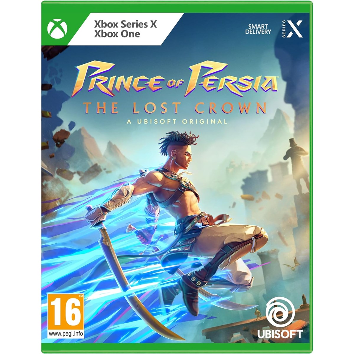 PRINCE OF PERSIA THE LOST CROWN