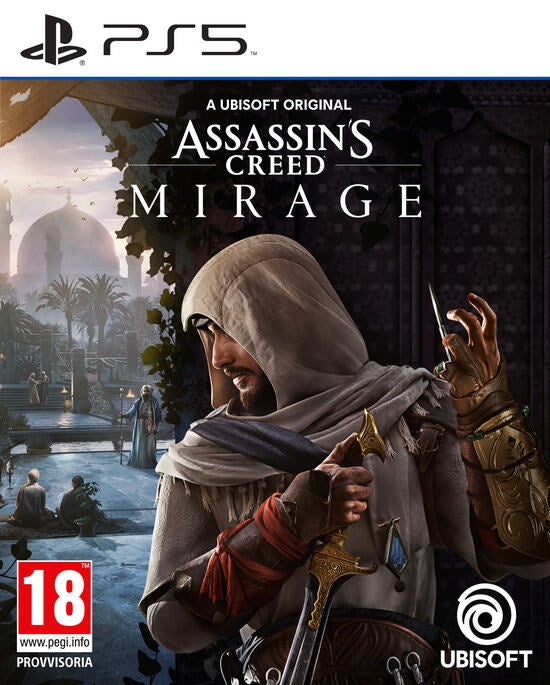 PS5 ASSASSIN'S CREED MIRAGE