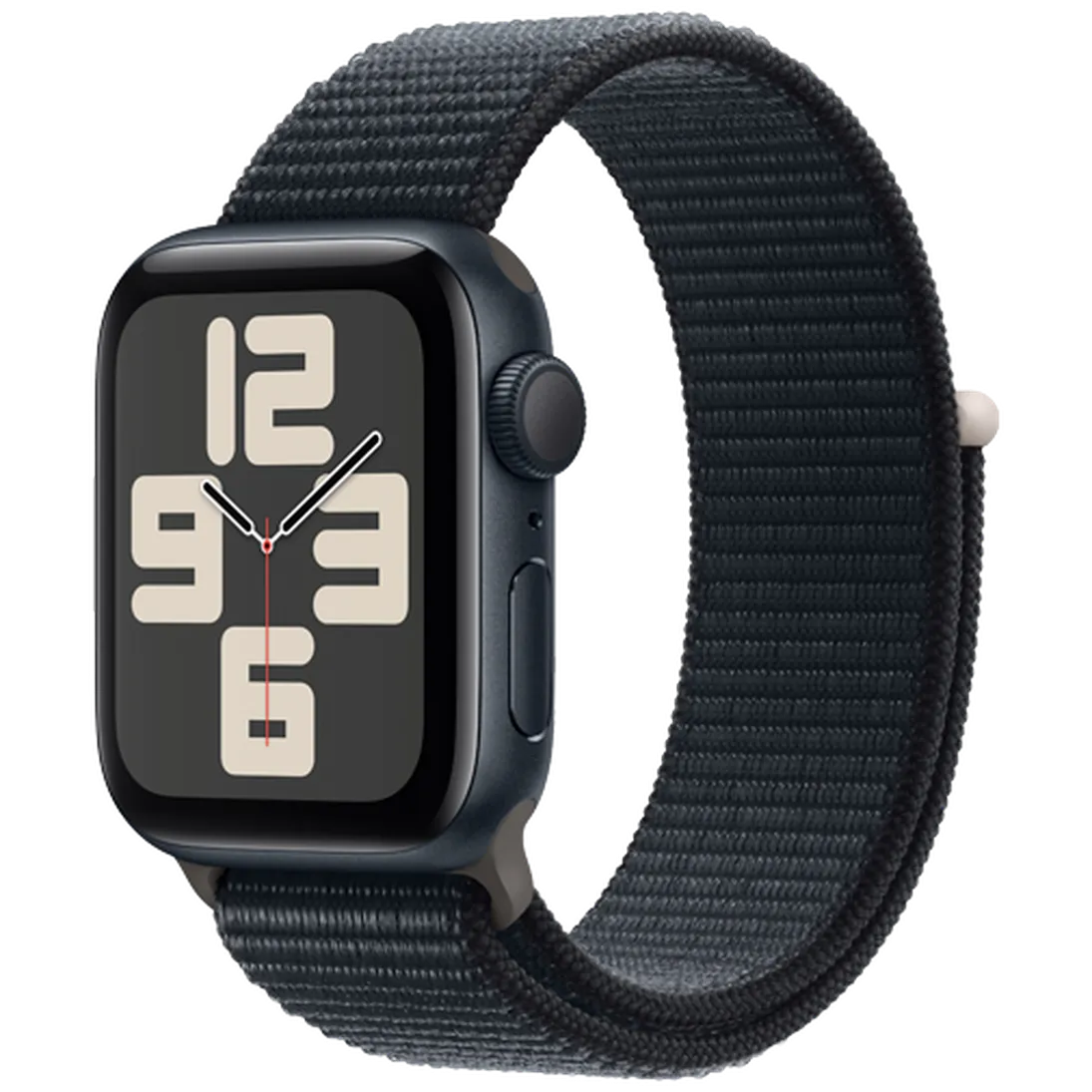 Apple Watch SE 2023 40mm Nero (Nero Nylon Cinturino)