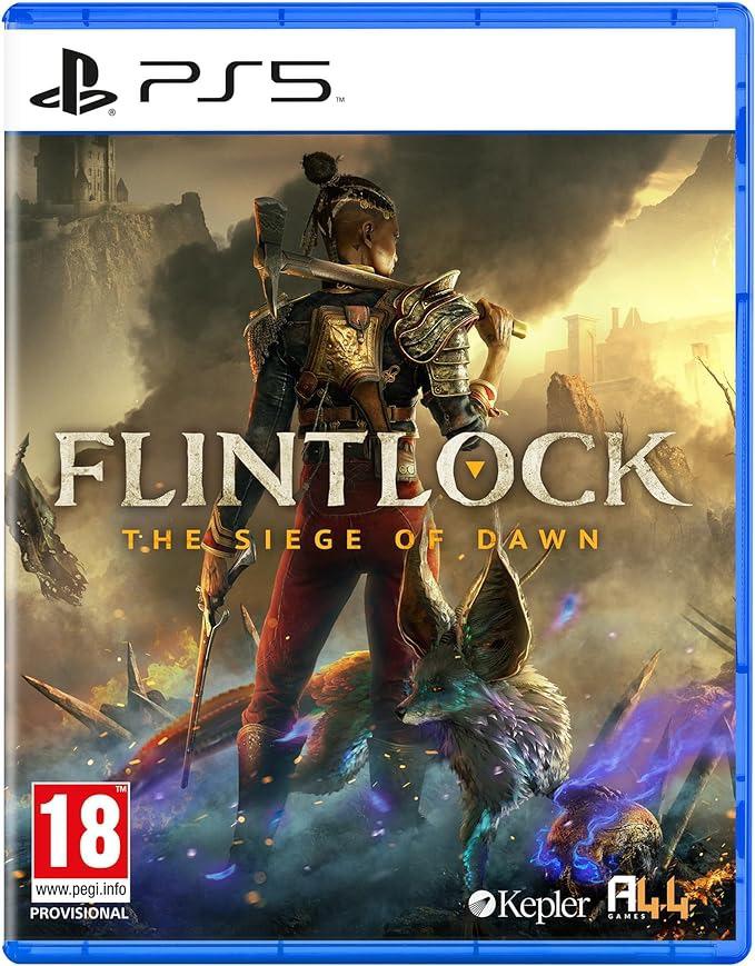 PS5 Flintlock The Siege of Dawn