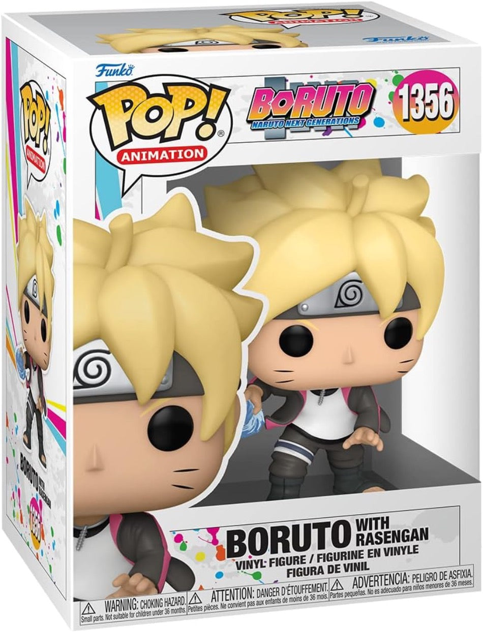 Boruto: Naruto Next Generations - 1356 Boruto w/Rasengan 9Cm