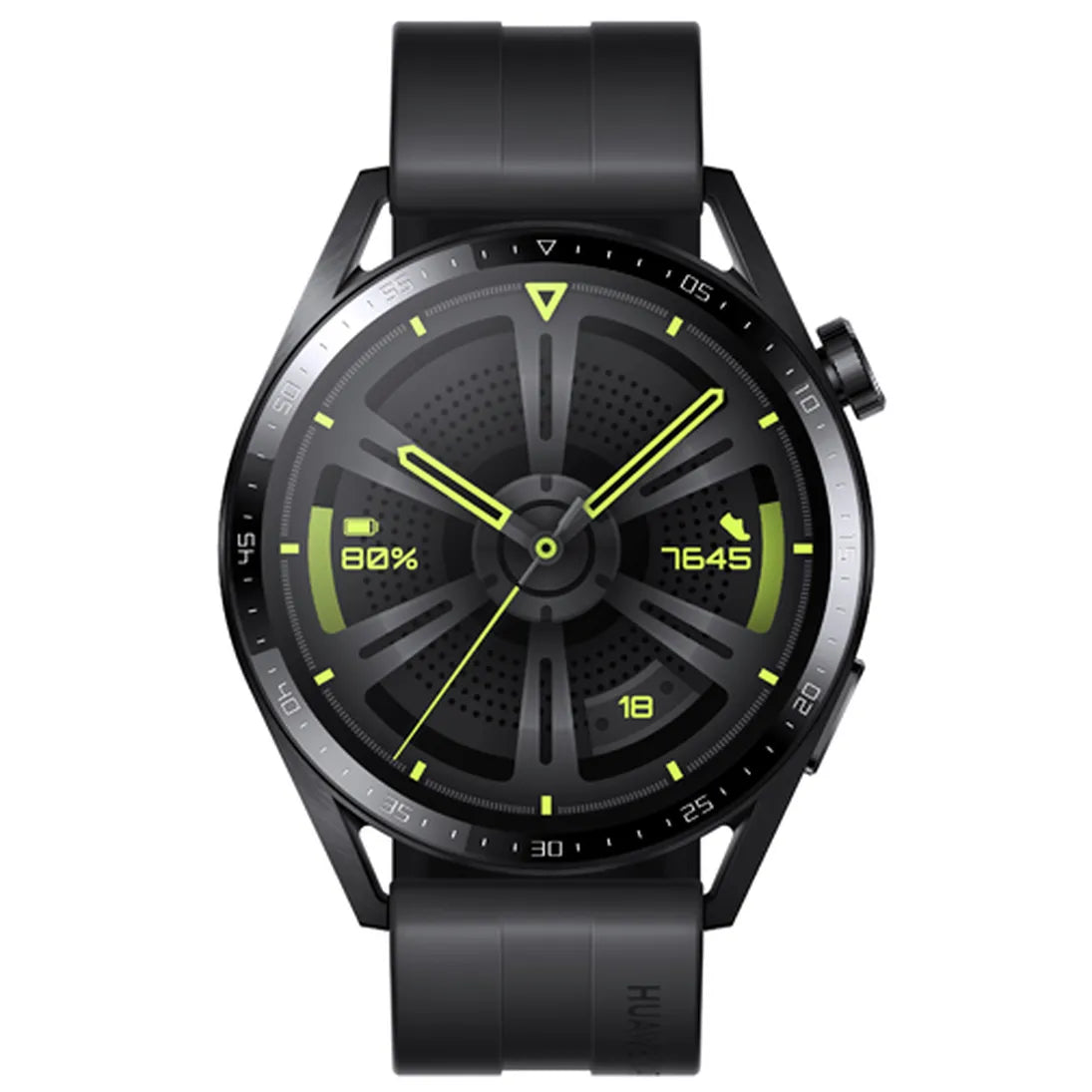 Huawei Watch GT 3 Active 46Mm Nero/Nero Cinturino