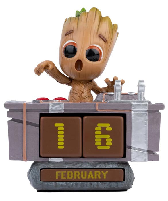 Calendario Perpetuo Guardians of the Galaxy Groot Death Butt