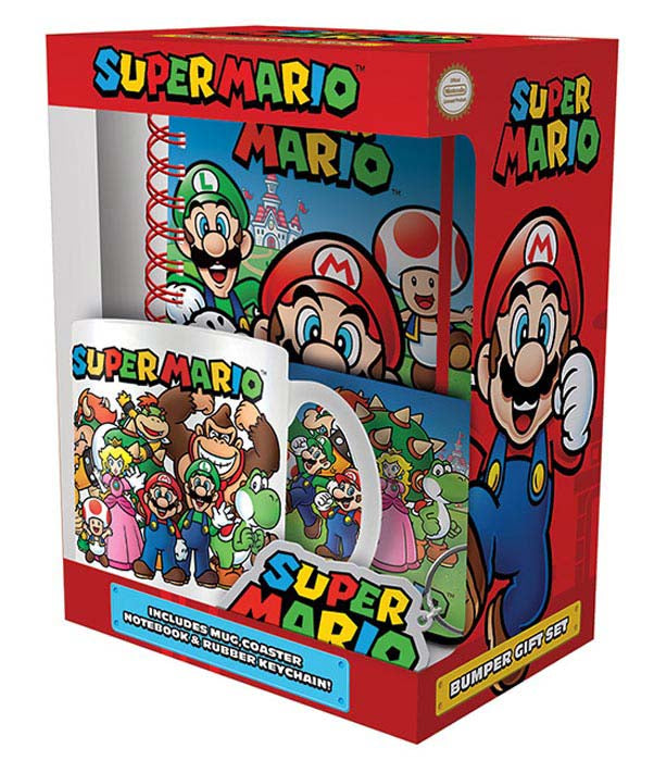 Gift Set 4 in 1 Super Mario