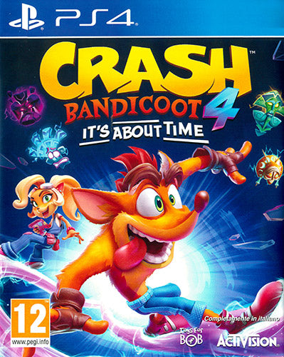 PS4 CRASH BANDICOOT 4: IT'S ABOUT TIME