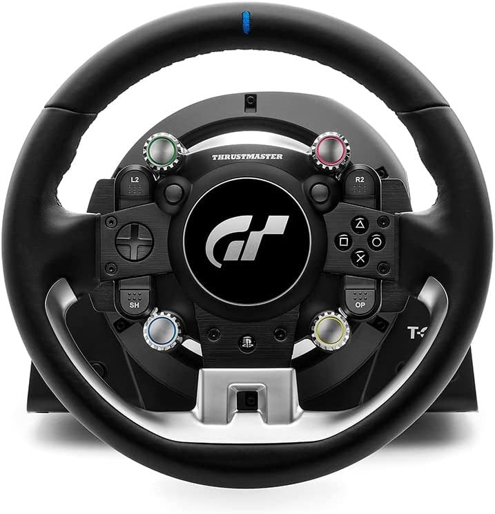 THRUSTMASTER T-GT II PACK - WHEELBASE E STEERING WHEEL - (OFFICIAL LICENSED PER PLAYSTATION 5 E GRAN TURISMO (PS5 / PS4 /PC)