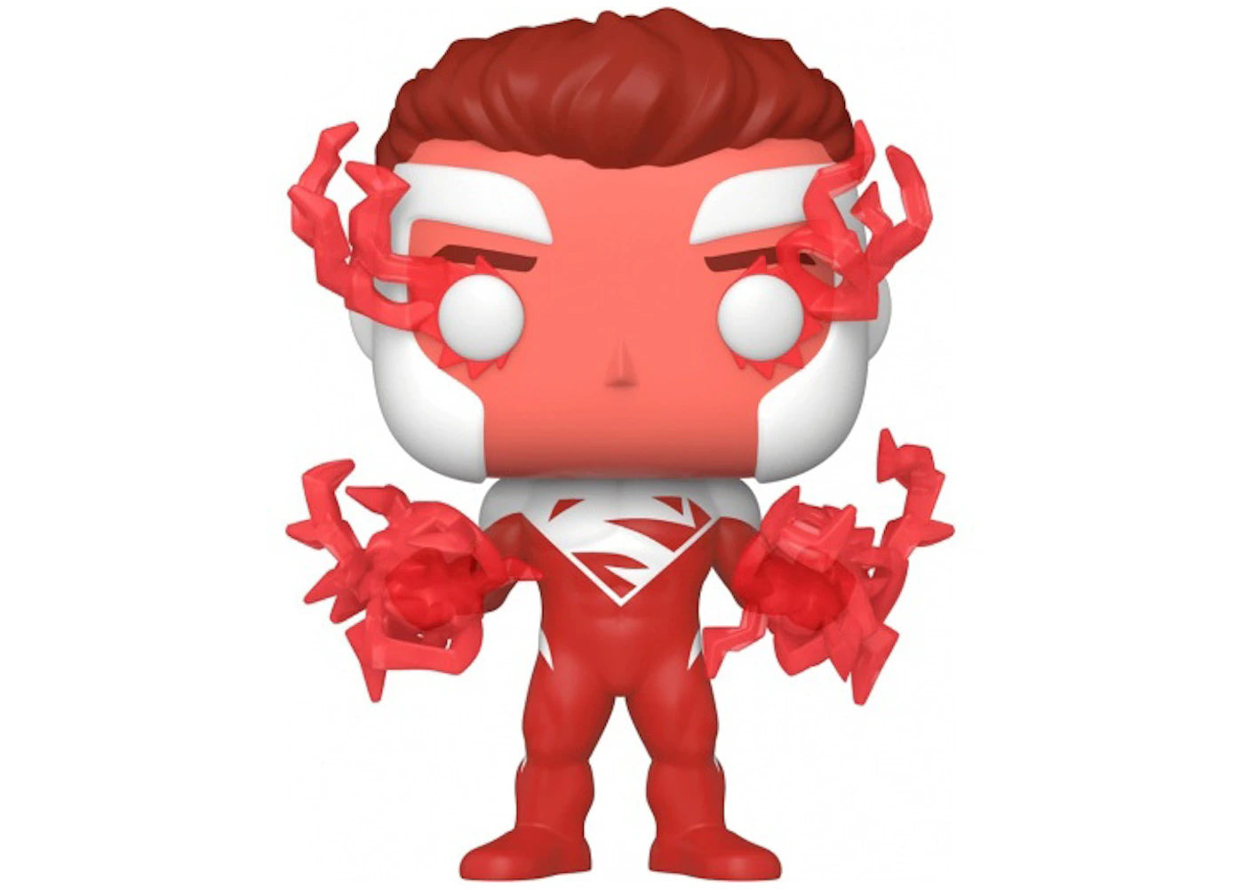 DC SUPER HEROES - 437 SUPERMAN RED (EXCLUSIVE) 9CM  Pop! | FUNKO