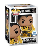 DC HEROES - 440 BLACK ADAM CLASSIC (EXCLUSIVE) 9CM  Pop! | FUNKO