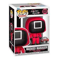 Funko POP! Television: Squid Game – Masked Manager Special Edition 1231