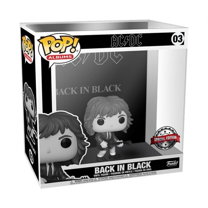 ACDC - 03 Black in Black Album (Special Edition)