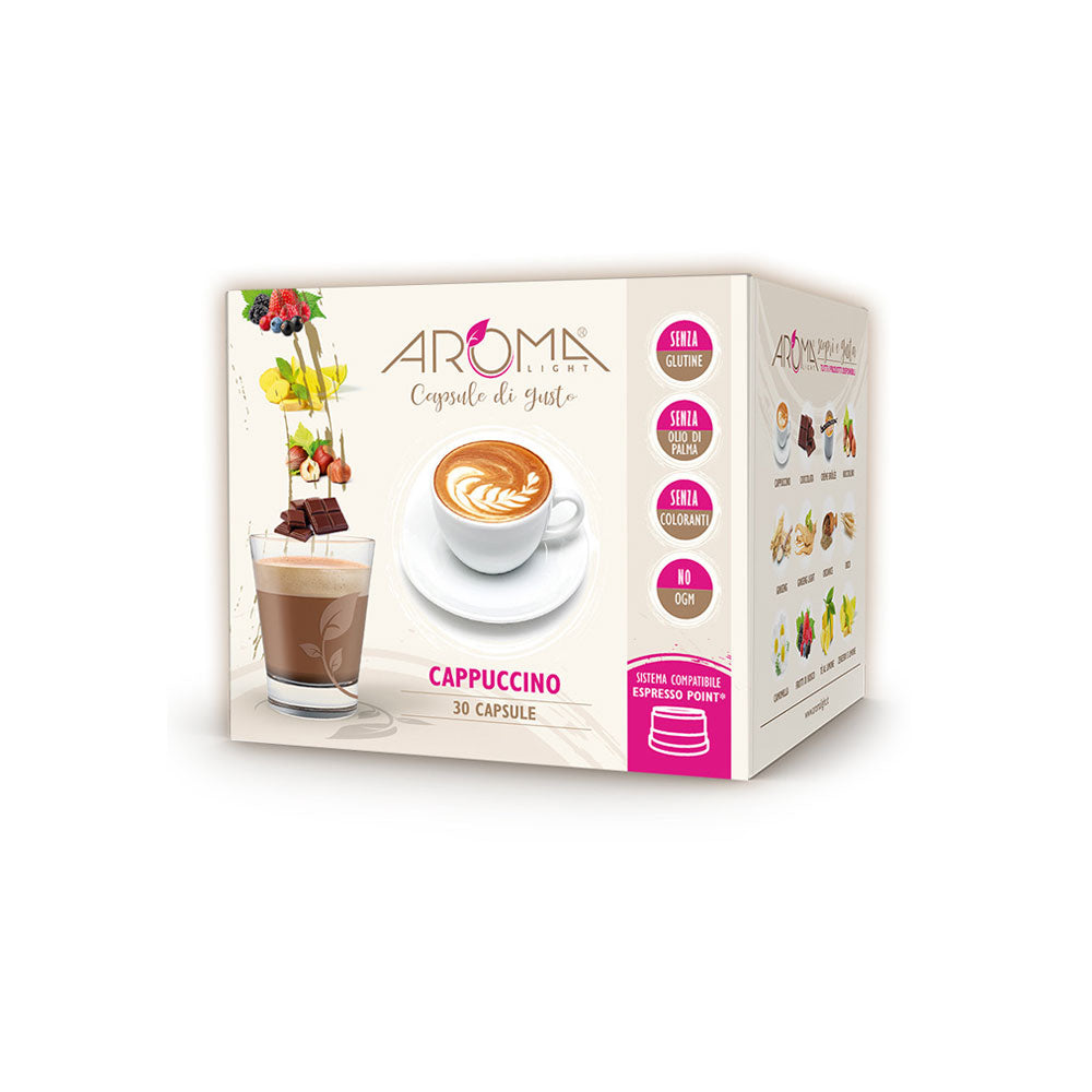 30 Capsule Aroma Light  - Compatibili Lavazza Espresso Point