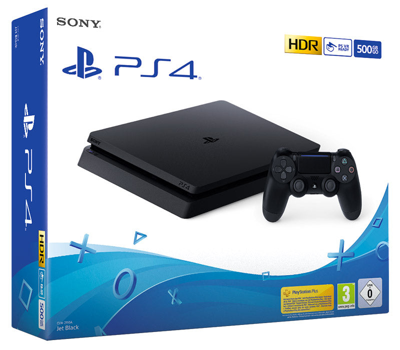 Playstation 4 500GB F Chassis Black
