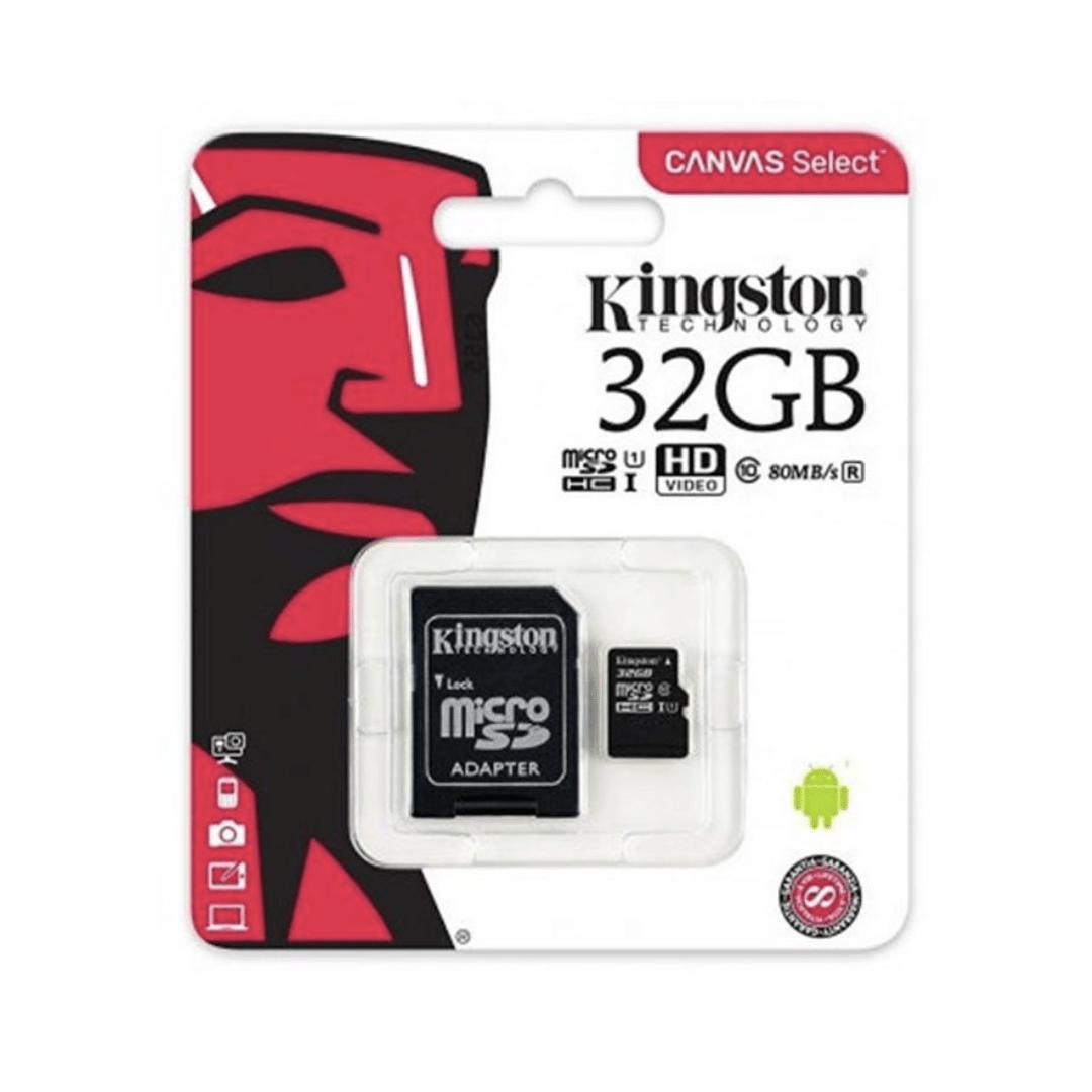 Kingston Micro SD + SD-Adapter